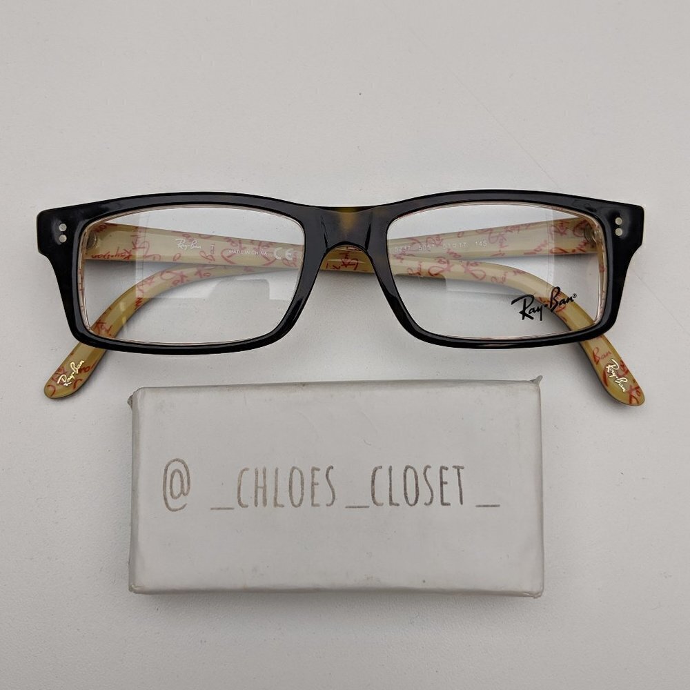🕶️Ray-Ban RB5237 5057 Unisex Eyeglasses/TQ509🕶️​